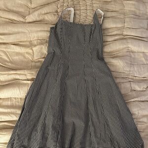 A&F Mila Stretch Midi Dress